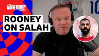 Wayne Rooney and Mohamed Salah