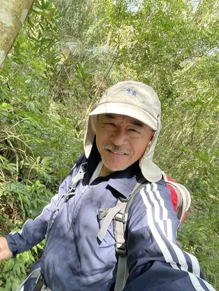 黃連煜曾罹患大腸癌，如今調整生活習慣維持身體健康。（圖／翻攝自黃連煜臉書）