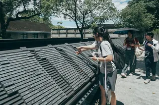 《種子甦醒行動》體驗內容結合現場展示跟故事角色情境，需要團隊合作才能完成任務。 圖：國家人權博物館提供