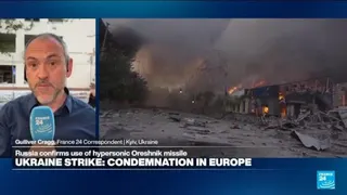 'We don't know what the death toll among military personnel is': Kyiv reels from Russian strikes