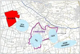 熊本科學園區,三荓不動產
