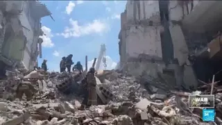Russia says 16 killed in strike on student dorm that it blamed on Ukraine