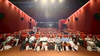 圖：《失樂園》特映，活動現場大合影。(圖/主辦單位提供)