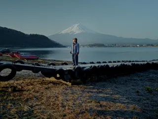 JOYCE就以斯到富士山河口湖拍MV。（圖／瓢蟲音樂提供）