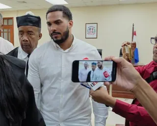 Wander Franco leaves court after Monday’s ruling