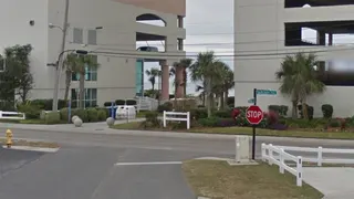 A view of South Ocean Boulevard in Atlantic Beach, S.C.