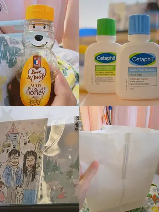 積極抗癌的施可瑩分享她的住院四寶。翻攝IG@lillianxlillian