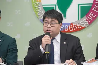 律師黃帝穎。 圖：民進黨提供（資料照）