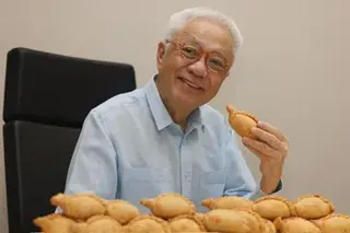 Han Keen Juan, executive chairman, Old Chang Kee says he did not build his curry puff empire alone