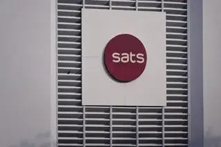 Sats pays out 30% to 40% of its net profit as dividends to balance rewarding shareholders with capturing investment opportunities.