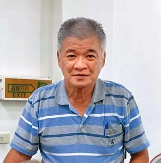 前民進黨資深黨員林斯明（圖）揭發張乘瑜的黑歷史。（翻攝林斯明臉書）