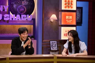 李新（右）與孫協志同台。（圖／東森提供）