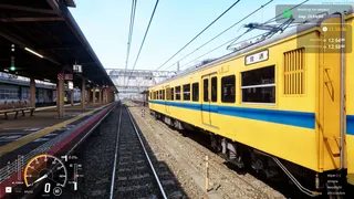 12 Running Train