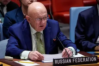 Vasily Nebenzya