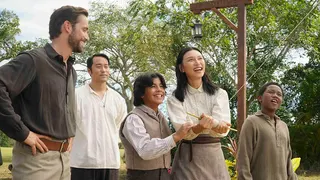 張孝全與王丹妮主演《苦力（第1-3集）》。（圖／台北電影節提供）