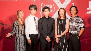 余子嫣老公葉文豪（左二）。（圖／笨鳥工作室提供）