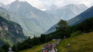 Stage 16 of the Giro d'Italia