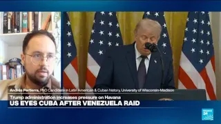 Trump administration eyes Cuba after Venezuela raid and turns up pressure