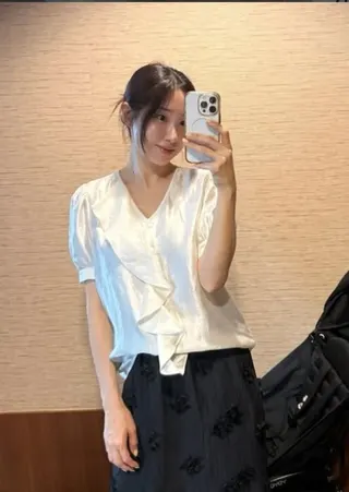 崔熙是韓國美女主持人。（圖／翻攝自IG）