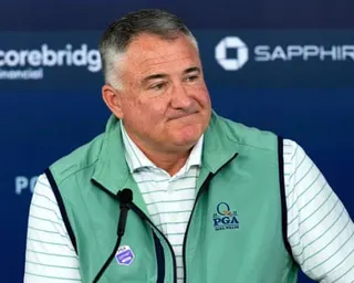 Don Rea Jr had served as president of the PGA of America since 2024.