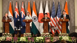 Top Quad diplomats stress maritime security, diplomatic solution for Hormuz crisis