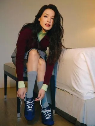 舒淇。IG@sqwhat