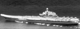中國「遼寧號」航艦曾於4月20日通過台灣海峽。 圖：國防部提供（資料照）