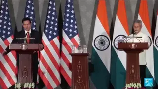 Marco Rubio visits India as US and India seek to ease trade tensions