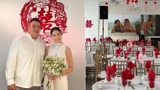 组屋底层办华人婚宴 出席者直呼温馨有特色