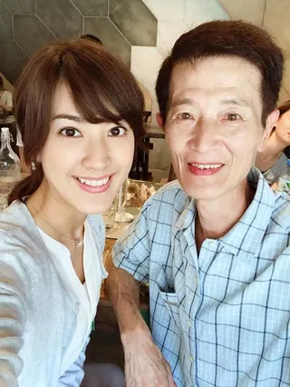 田羽安是阿西陳博正的親女兒。翻攝FB＠田羽安