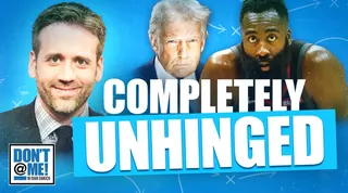 Dan Dakich EXPOSES Max Kellerman's Broken Brain Trump/Harden Take | Don't @ Me w/ Dan Dakich