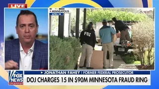 Jonathan Fahey discusses DOJ's $90 million Minnesota fraud ring bust