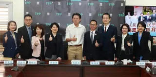民眾黨倡議美國將對台六項保證正式入法。（資料照片）