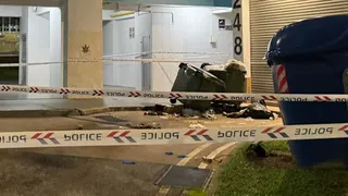 蔡厝港组屋发生血案 女子遭刺死 一男重伤