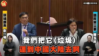 陳玉珍提「1政策」送給中國！網驚「竟把藍白立委一起打包」中國網友也炸鍋