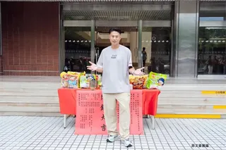 晴空下的13度開鏡！潘君侖、鄧雨忱甜虐談愛 最美星二代劉安晴首度同台掀話題