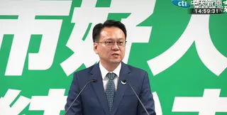 民進黨新竹市長參選人莊競程。（資料照／中天新聞）