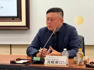 通寶半導體設計股份有限公司董事長沈軾榮。吳馥馨攝