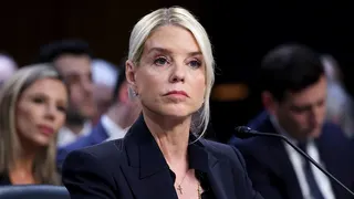 U.S. Attorney General Pam Bondi testifying before the Senate Judiciary Committee in Washington, D.C.