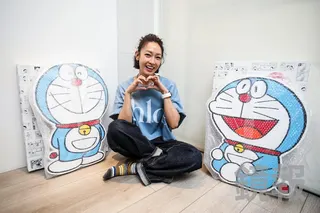 潘慧如實現渡假宅夢想。鄒保祥攝