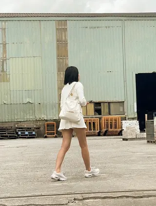 李郁涵社群可見其吃穿用度皆為高級名牌，積極經營人設。翻攝IG＠_pattylee