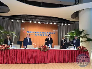 嚴陳莉蓮在股東會中強調，已成功取得三菱紐澳市場電動車出口訂單，讓裕隆跨足國際市場。