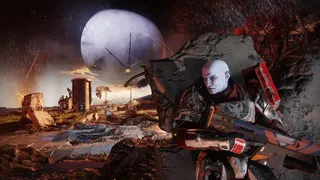 Zavala prepares for battle.