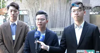 國片《零日攻擊》導演羅景壬日前對凌濤、國民黨發言人康晉瑜、鄧凱勛提起加重誹謗自訴。（資料照／中天新聞）