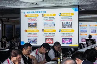 桃園競技運動以「選、訓、賽、輔、獎」為主軸，透過市長盃、市運會等賽事選拔優秀選手。圖：市府提供