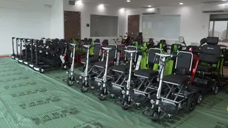 超过1000名个人行动辅助工具使用者 已获医疗证明