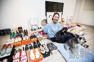 潘慧如為義賣活動忙到身體出狀況。鄒保祥攝