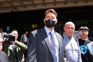 澳籍男子肖雷遭投毒老鼠藥，今年3月曾親自赴北院出庭作證。資料照。李政龍攝