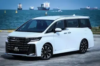 Toyota may be the world's biggest car company by volume, but it has hardly set the world of EVs alight, mainly because it has continued to bet heavily on hybrids such as the Vellfire Hybrid.