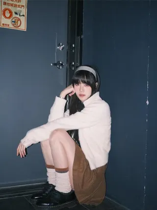 胡恂舞外型亮眼，擁有超人氣。（Sabrina胡恂舞提供）